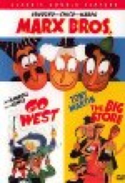 Marx Bros.: Go West/The Big Store