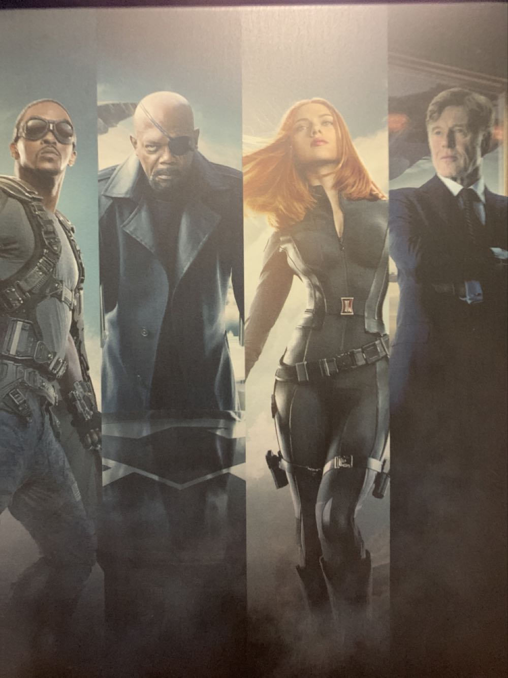 Captain America 2: The Winter Soldier DVD movie collectible [Barcode 9398522192039] - Main Image 3