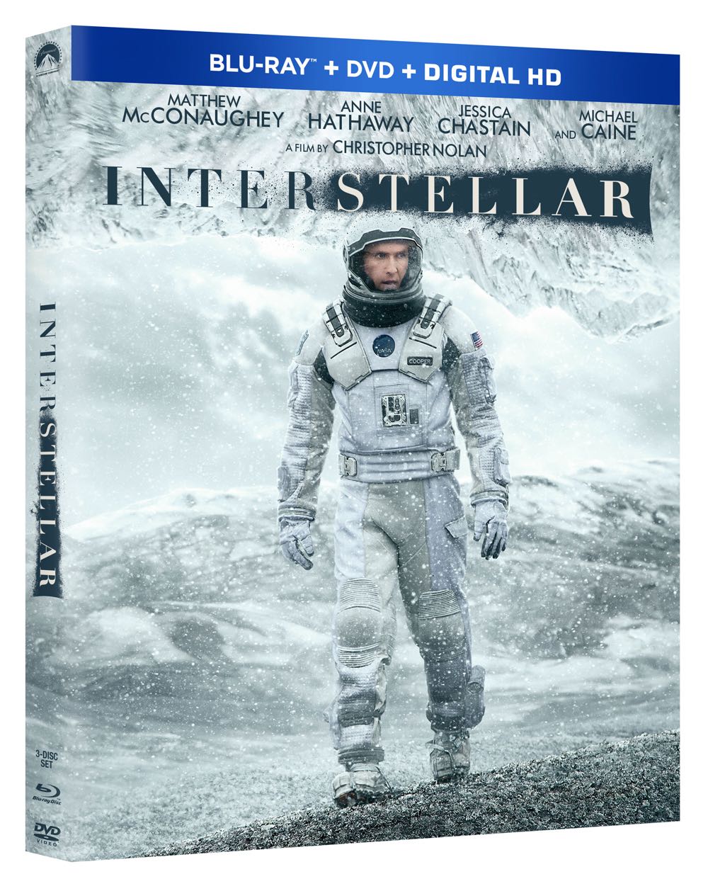 Interstellar DVD movie collectible [Barcode 032429209238] - Main Image 3