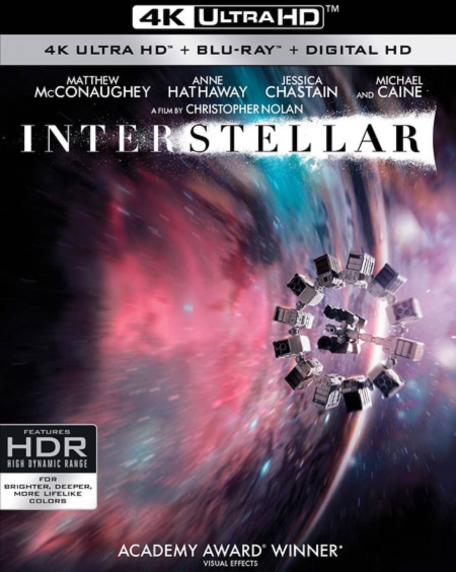 Interstellar DVD movie collectible [Barcode 032429209238] - Main Image 4