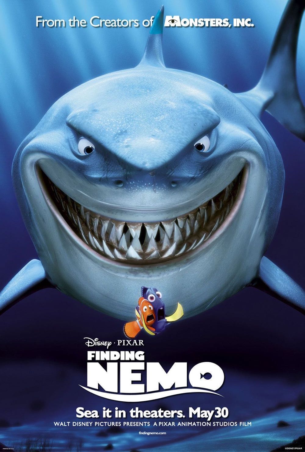 DISNEY                        Le Monde de Nemo Blu-ray movie collectible [Barcode 8717418167905] - Main Image 3