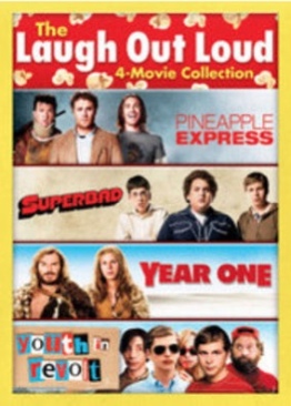 Pineapple Express, Superbad, Year One, Youth In Revolt