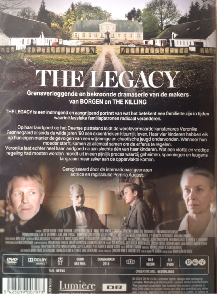 Legacy, The DVD movie collectible [Barcode 5425019007973] - Main Image 2
