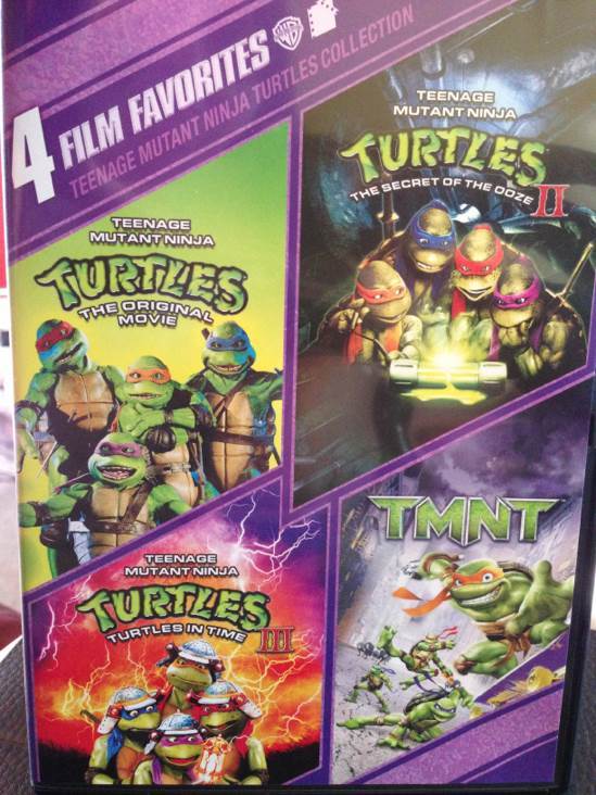Teenage Mutant Ninja Turtles Collection(1-3)