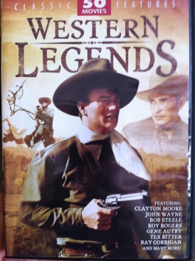 Western Legends: 50 Movie Pack
