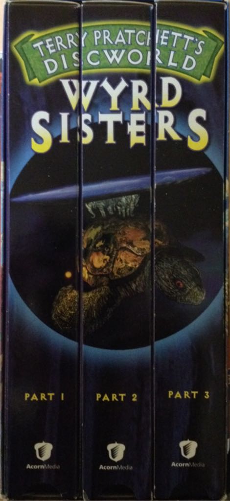 Wyrd Sisters (Terry Pratchett’s Discworld)