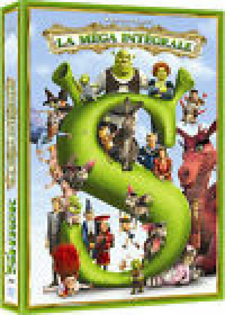 Shrek - La Méga Intégrale - Coffret-