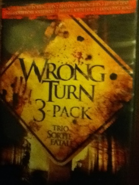 Wrong Turn: 3 - Pack