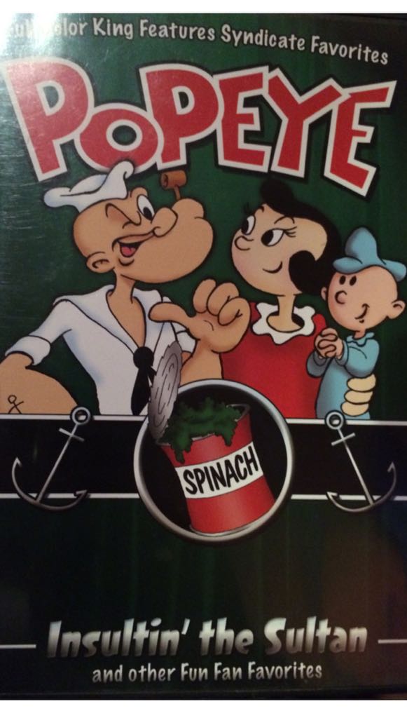 Popeye Insultin’ The Sultan