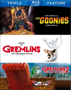 The Goonies / Gremlins / Gremlins 2: The New Batch