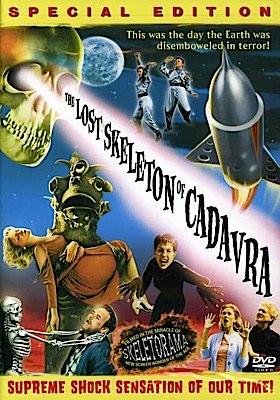 The Lost Skeleton Of Cadavra