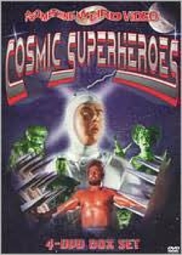 Starman Vol. 1 & 2 - Goliath And The Dragon - Hercules Against The Moon Men - The Witch’s Curse - Something Weird Video Cosmic Superheroes