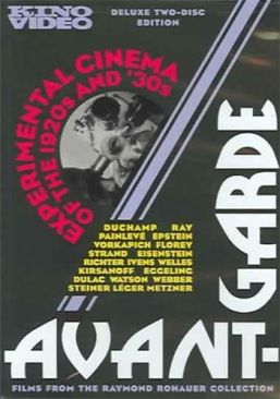 Avant Garde: Experimental Cinema of the 1920s and 30s Germaine DulacJean EpsteinMan Ray