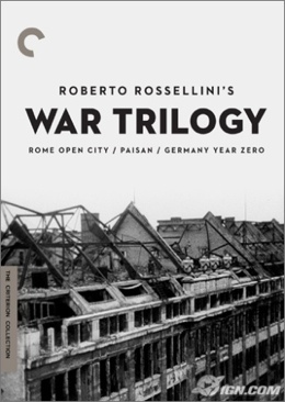 Roberto Rossellini’s War Trilogy
