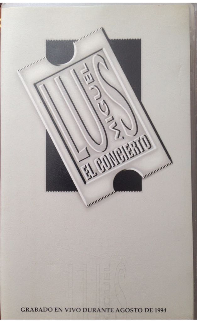 LUIS MIGUEL - EL CONCIERTO