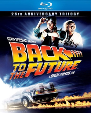 Back to the Future: 25th Anniversary Trilogy Blu-ray movie collectible [Barcode 025192095559] - Main Image 1