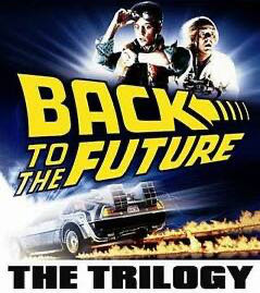 Back to the Future: 25th Anniversary Trilogy Blu-ray movie collectible [Barcode 025192095559] - Main Image 3