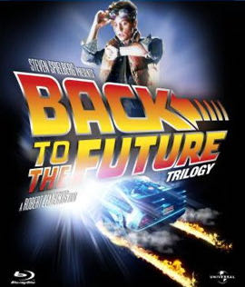 Back to the Future: 25th Anniversary Trilogy Blu-ray movie collectible [Barcode 025192095559] - Main Image 4