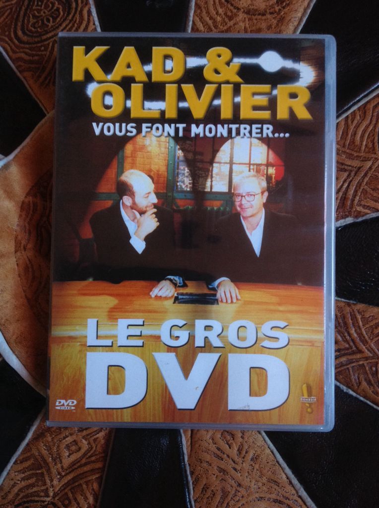 C+ Kad Le Gros DVD