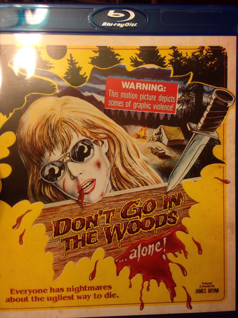 Don’t Go in the Woods… Alone!