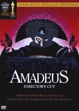 Amadeus Directors Cut DVD movie collectible [Barcode 085393746421] - Main Image 1