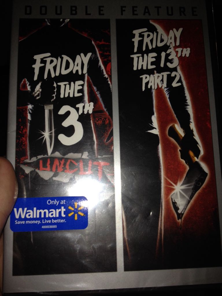 Friday The 13th Double Feature
