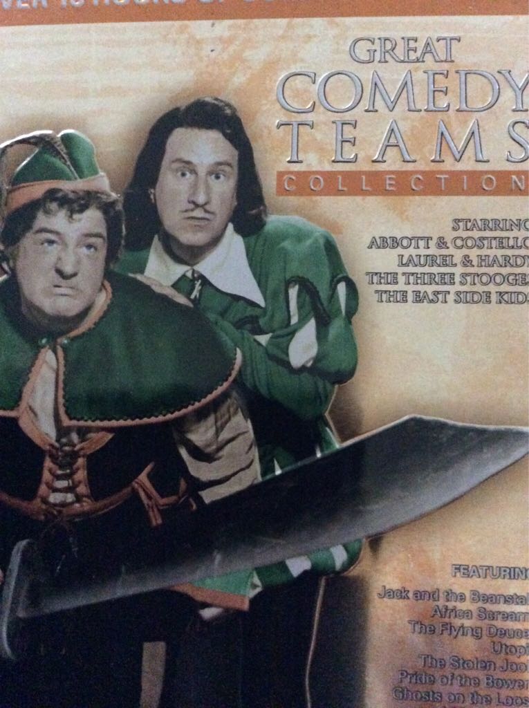 Steel Book: Great COMEDY TEAMS COLLECTION