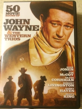 50 Movies: John Wayne: & The Western Trios Round-up