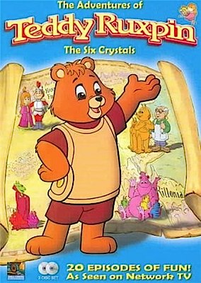 The Teddy Ruxpin (Volume 1; The Six Crystals)