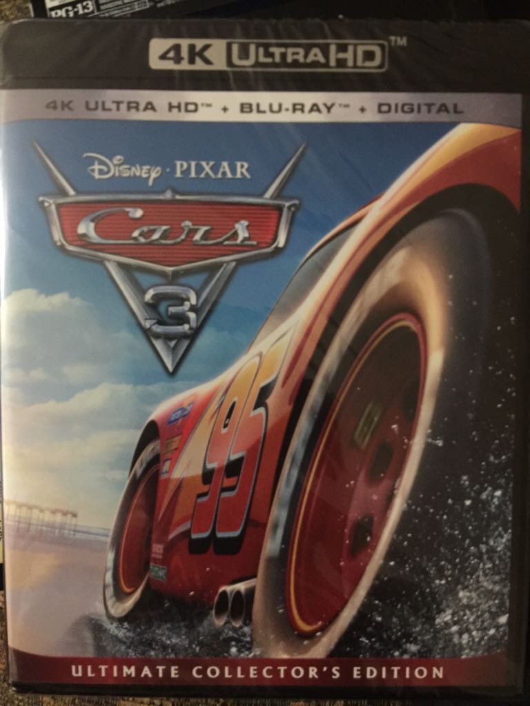 Cars 3 4K