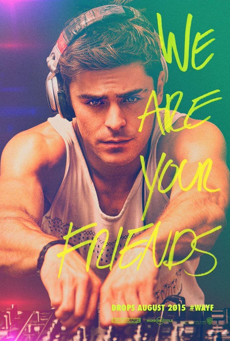 We Are Your Friends DVD movie collectible [Barcode 883929487592] - Main Image 2