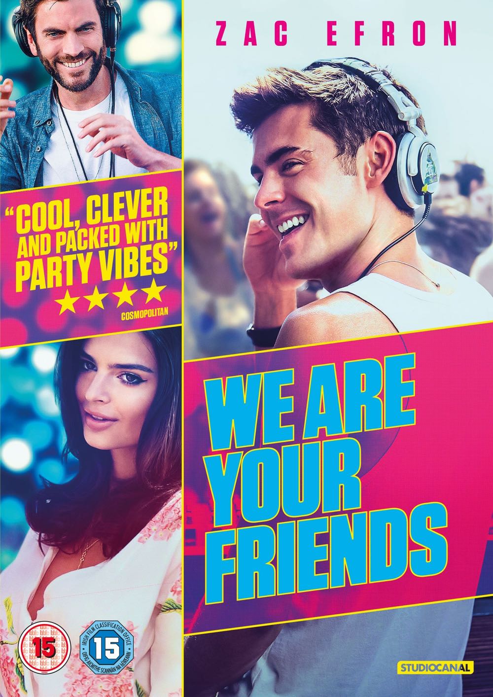 We Are Your Friends DVD movie collectible [Barcode 883929487592] - Main Image 3