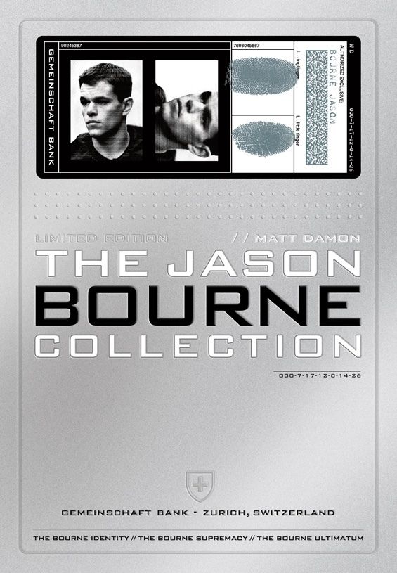 Bourne: Jason Bourne Collection
