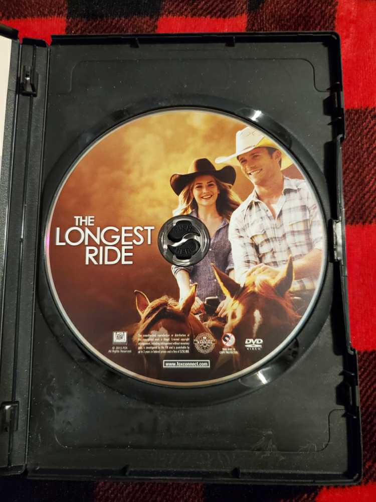 The Longest Ride DVD movie collectible [Barcode 024543988908] - Main Image 3