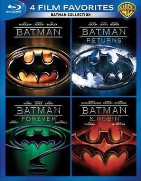 Batman Collection: 4 Film Collection