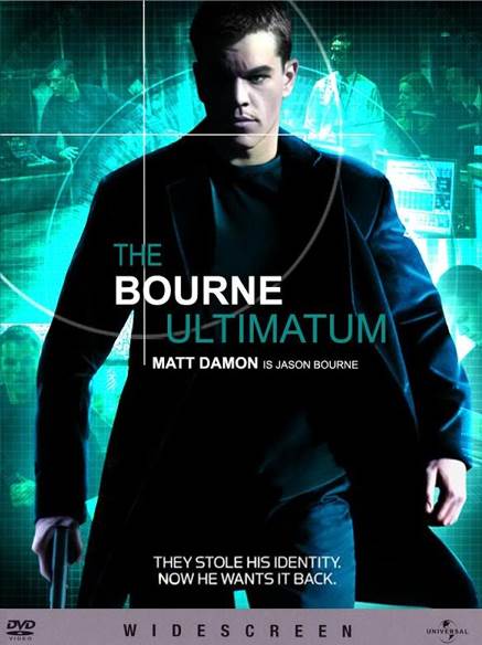 Bourne 3: Ultimatum, The DVD movie collectible [Barcode 025193227522] - Main Image 2