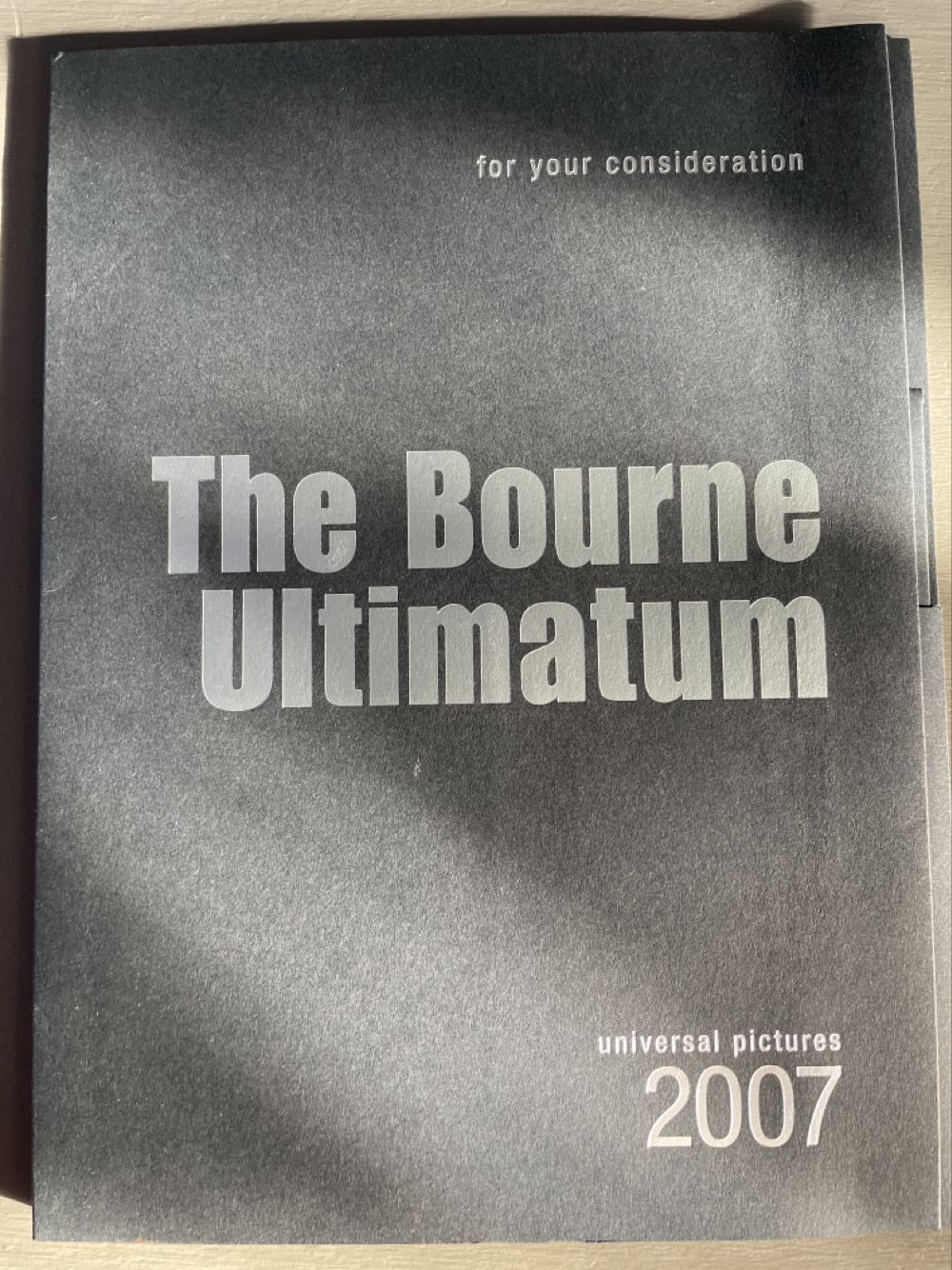 Bourne 3: Ultimatum, The DVD movie collectible [Barcode 025193227522] - Main Image 3