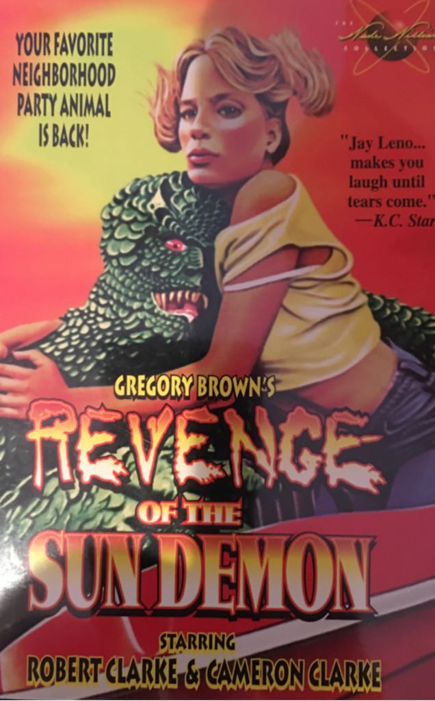 Revenge Of The Sun Demon