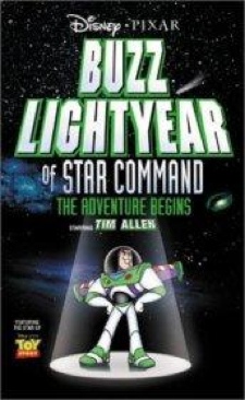 Buzz Lightyear Of Star Command: The Adventure Begins VHS