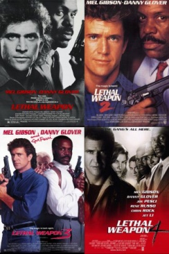 Lethal Weapon 1-4