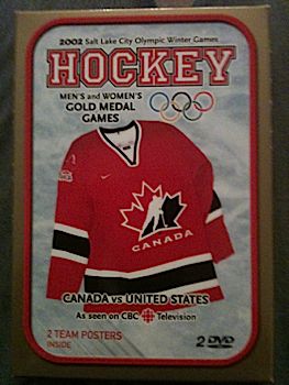 2002 Salt Lake City Olympic Winter Games: Hockey - Mens and Womens Gold Medal Games - Canada vs. United States