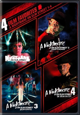 Nightmare on Elm St. 1-4, A