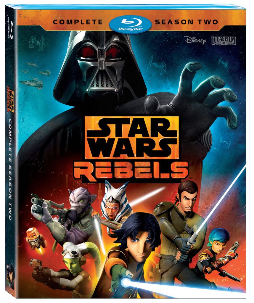 Star Wars: Rebels DVD movie collectible [Barcode 786936850840] - Main Image 2