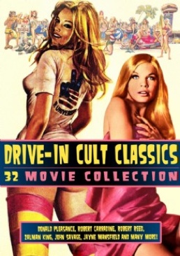 Drive-In Cult Classics 32 Movie Collection