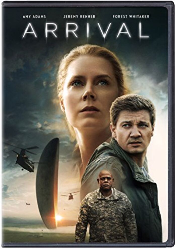 Arrival DVD movie collectible [Barcode 032429263407] - Main Image 1