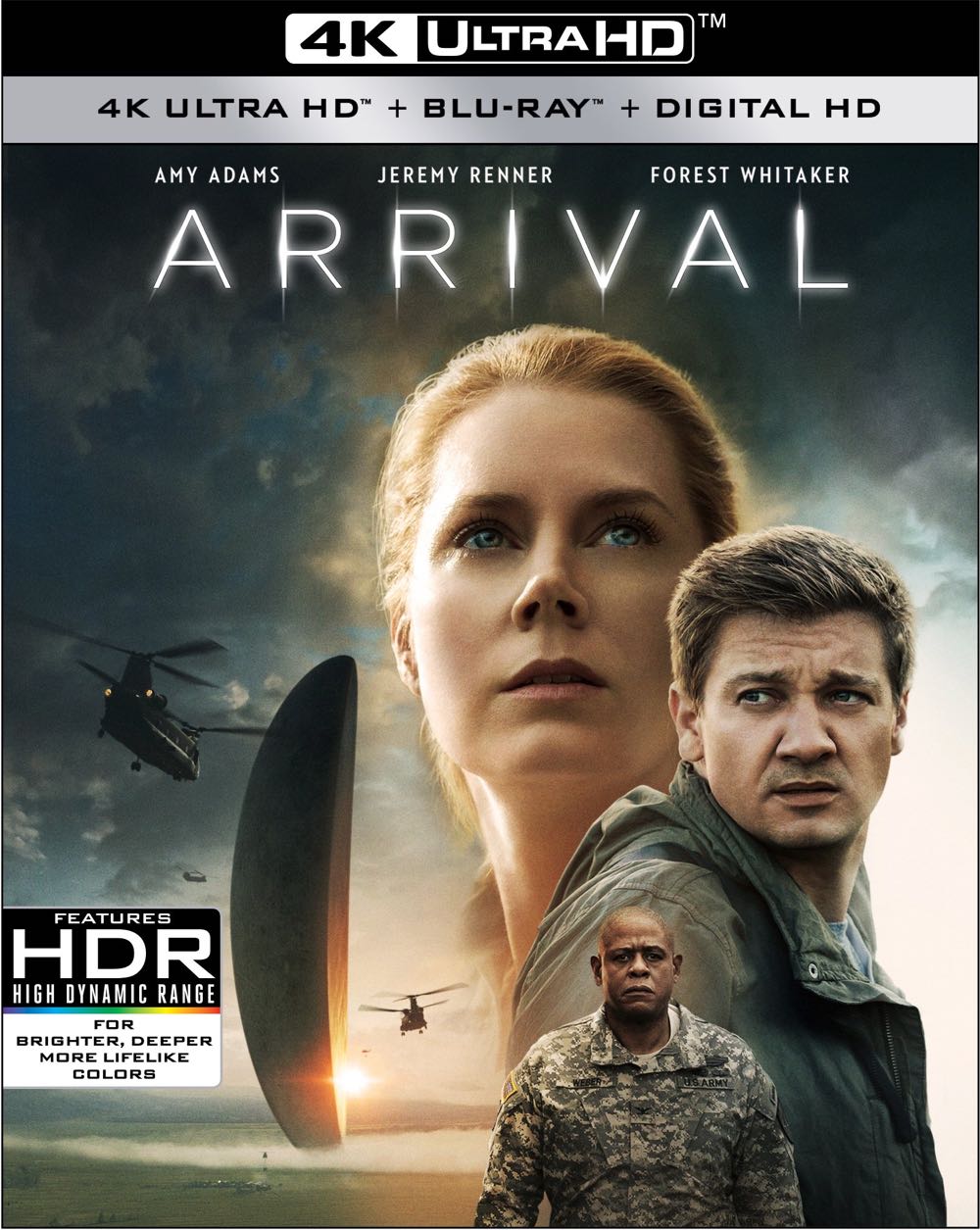 Arrival DVD movie collectible [Barcode 032429263407] - Main Image 3