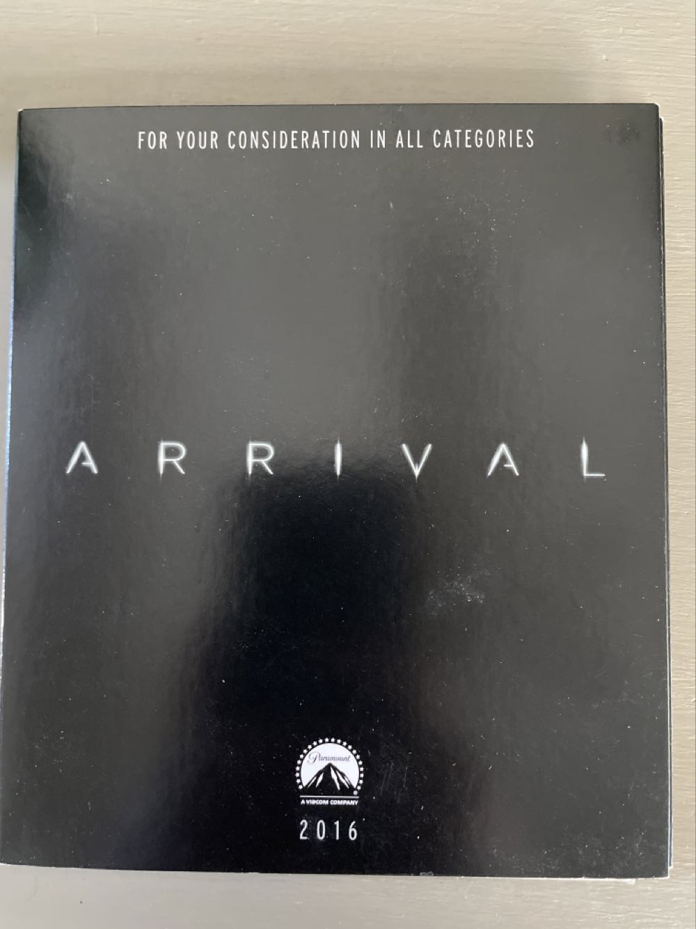 Arrival DVD movie collectible [Barcode 032429263407] - Main Image 4