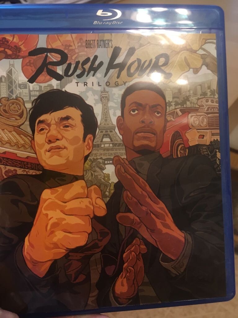 Rush Hour Trilogy (1998-2007)