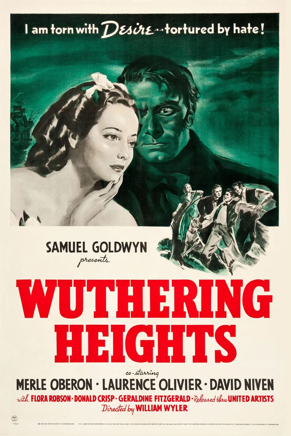 Wuthering Heights DVD movie collectible [Barcode 8809089940694] - Main Image 3