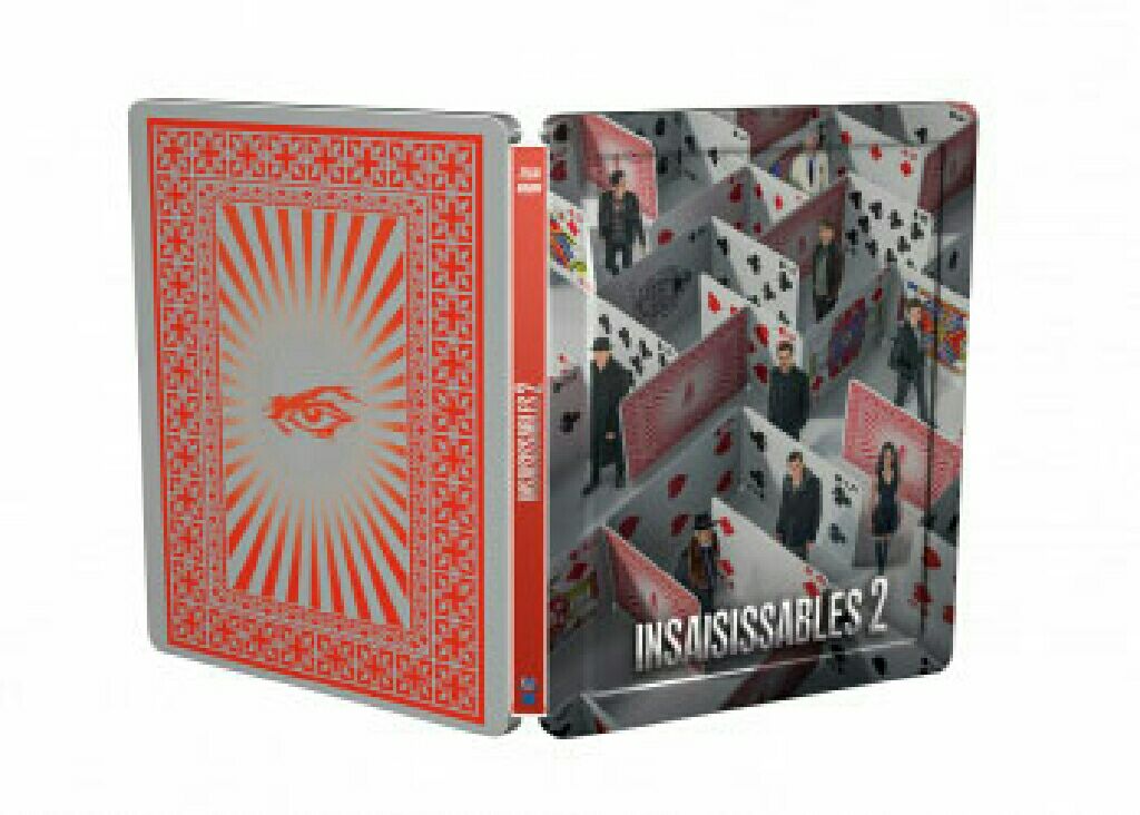 Insaisissables 2 Blu-ray movie collectible [Barcode 3475001050069] - Main Image 2